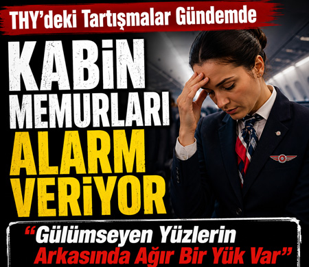Kabin Memurlarındaki Tükenmişlik Uçuş Emniyeti Açısından Alarm Veriyor