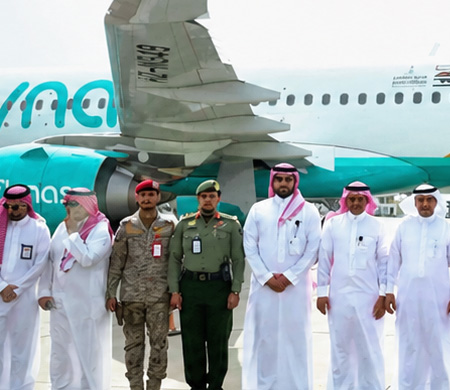 Flynas, yeni operasyon üssünü resmen hizmete açtı