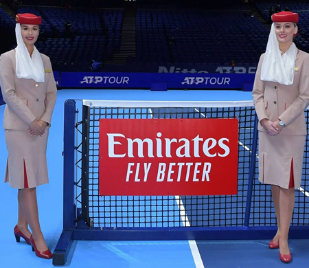 Emirates, ATP ile Olan Global Ortaklığını 2030’a Kadar Uzattı