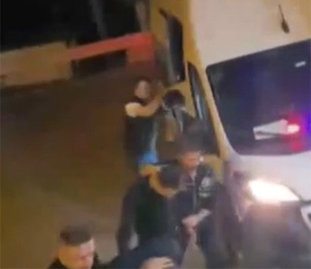 İstanbul Havalimanı Yolcu Servisine Gasp!