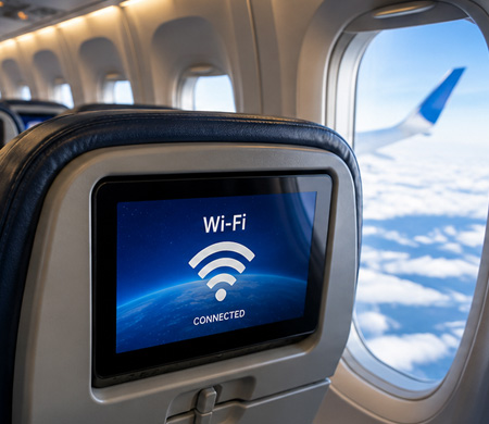 United'tan Bir İlk: Starlink Destekli İlk Transatlantik Uçuş Gerçekleştirildi
