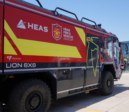HEAŞ, Yerli ve Millî İtfaiye Araçlarını IDEF 2025’te Tanıttı