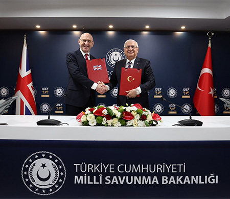 İmzalar atıldı! Eurofighter Typhoon Türkiye yolunda
