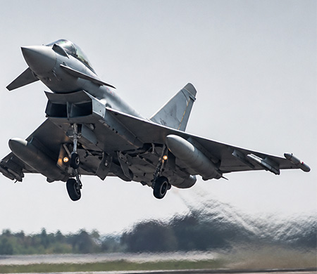 MSB Açıkladı: Eurofighter İçin Uçuş Eğitimleri Ağustosta Başlayacak