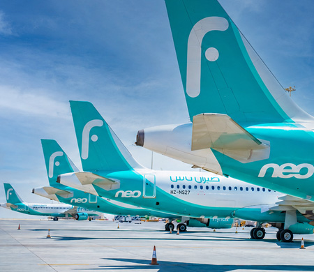 Flynas’tan Airbus’a 25 Uçaklık Yeni Sipariş