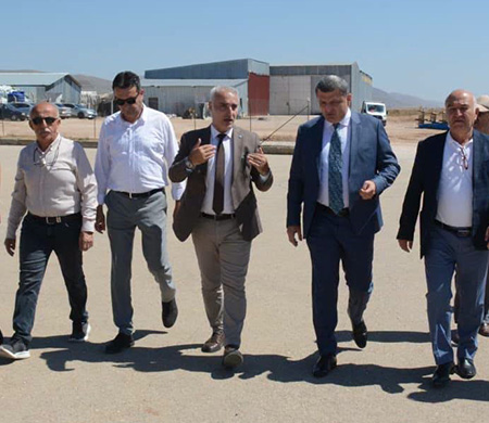 Gümüşhane-Bayburt Havalimanı’nda çalışmalar sürüyor