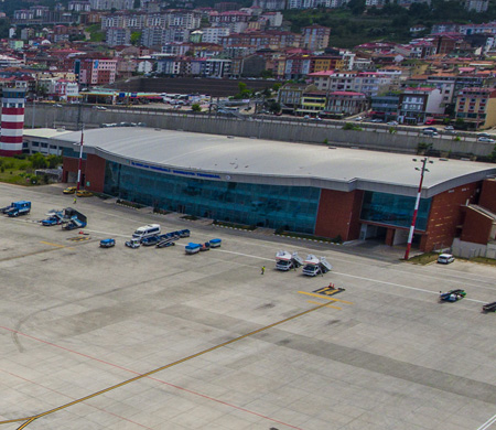 Trabzon Havalimanı tüm zamanların trafik rekorunu kırdı