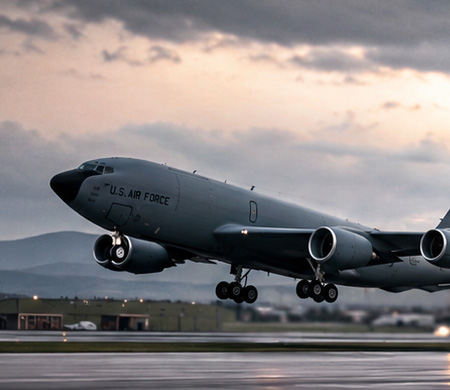 ABD'nin tanker uçakları Bulgaristan'dan çekildi