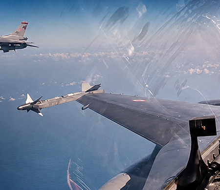 Merzifon’dan Kalkan F-16’lar Karadeniz’de Görevde