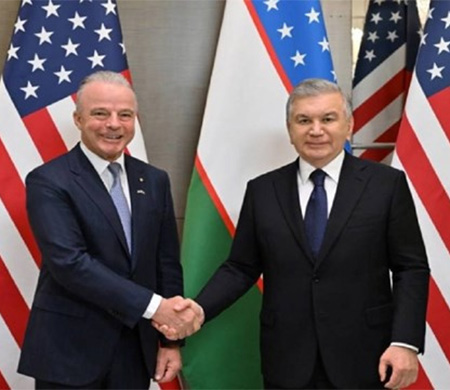 Özbekistan ile Boeing'den 8.5 milyar Dolarlık anlaşma