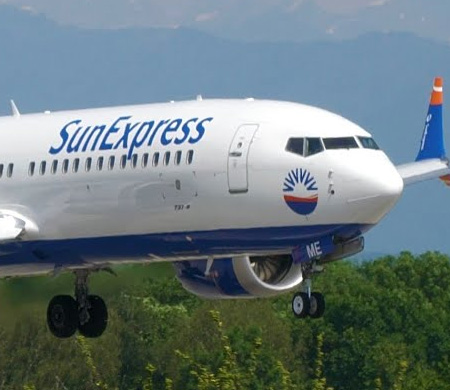 SunExpress 2025/26 Kış İç Hat Uçuş Programını Açıkladı