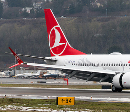 THY 150 adet Boeing B737 Max alacak