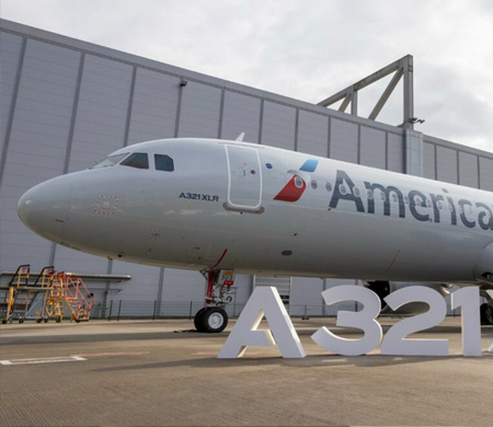 American Airlines, İkinci Airbus A321XLR Uçağını Teslim Aldı