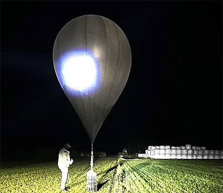 Litvanya'da 'balon' alarmı; Havaalanı kapatıldı!