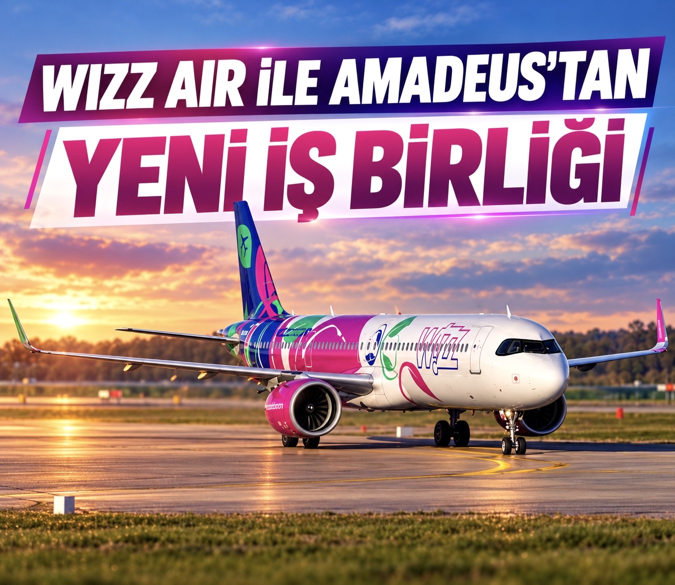 Wizz Air ile Amadeus arasında yeni iş birliği