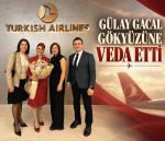 Emektar Havacı Gülay Gacal Uçuş Kariyerini Sonlandırdı