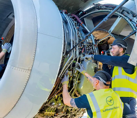 Lufthansa Technik'ten 10 yıllık dev anlaşma