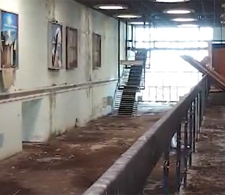 51 yıldır kaderine terk edilen havalimanı...