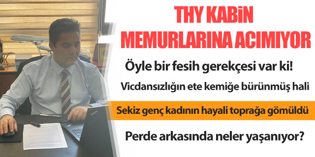 KÖŞE / THY’de Sekiz Kadının Yarım Kalan Hikayesi