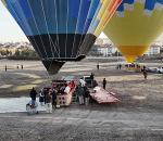 Sıcak Hava Balonları öğretmenler ile havalandı