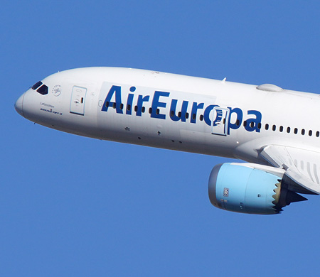 Air Europa, Madrid-İstanbul uçuşlarına hazırlanıyor