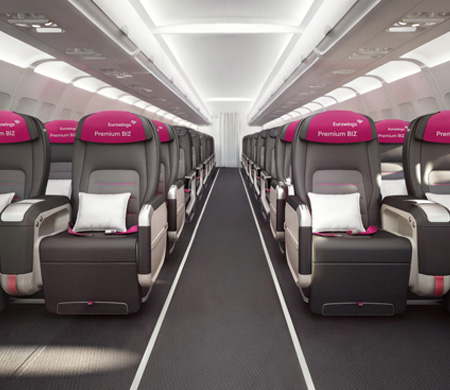 Eurowings Yeni Nesil Business Koltuğunu Diğer Hatlarda Kullanacak