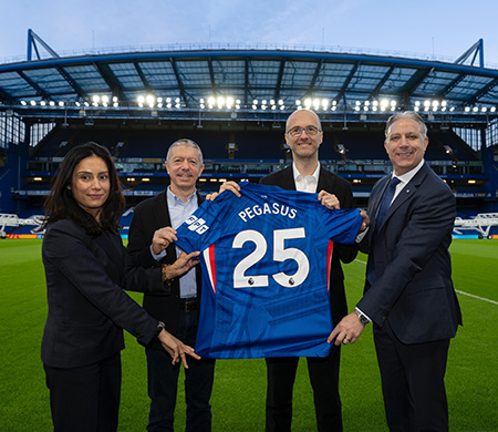 Pegasus İngiliz devi Chelsea'nin resmi havayolu partneri oldu