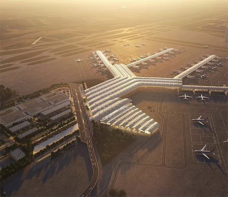 Polonya’nın mega havalimanı Avrupa'da yer etmeye hazırlanıyor