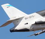 Ankara'da Falcon 50 tipi özel jet radardan kayboldu