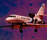 Uçağın düşme anına ait görüntüler ortaya çıktı