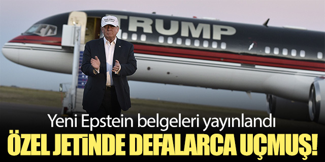 Yeni Epstein belgeleri yayınlandı; Trump detayı!