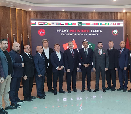 Türkiye-Pakistan kardeşliği havacılıkta da güçleniyor