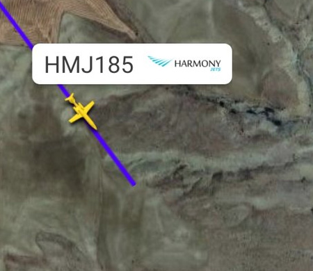 Ankara'da kaybolan uçağın enkazına ulaşıldı