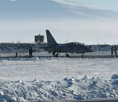 HÜRJET’ten Kışa Meydan Okuyan Test