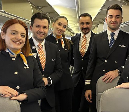 SunExpress kur rakamını sabitledi... Personel o ücret üzerinden maaş alacak
