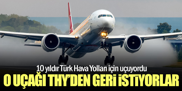 Kenya Havayolları, THY’ye Verdiği Boeing 777’yi Geri İstiyor