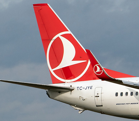 THY, o hatta yeniden uçuşlara başladı