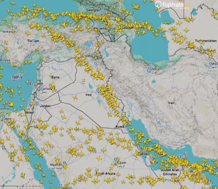 Air France, KLM ve British Airways Ortadoğu uçuşlarını iptal etti