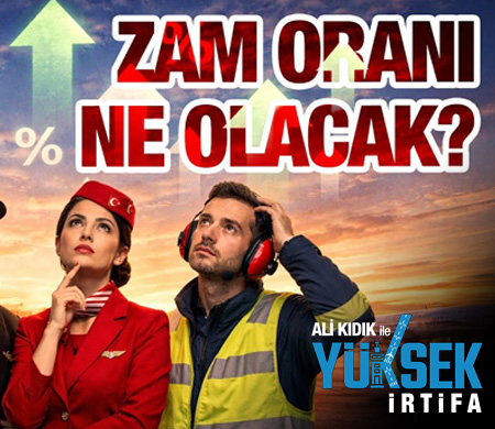 Ali Kıdık ile Yüksek İrtifa: Zam Gündemi - Gözler THY’ye Çevrildi