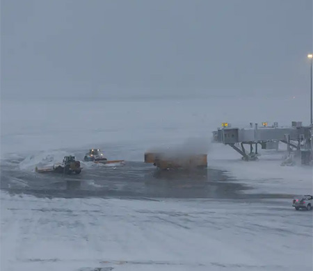 Binlerce uçuş iptal edildi!