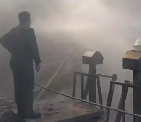 İran'da askeri helikopter düştü