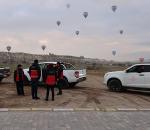 Sıcak hava balon uçuşlarına denetim