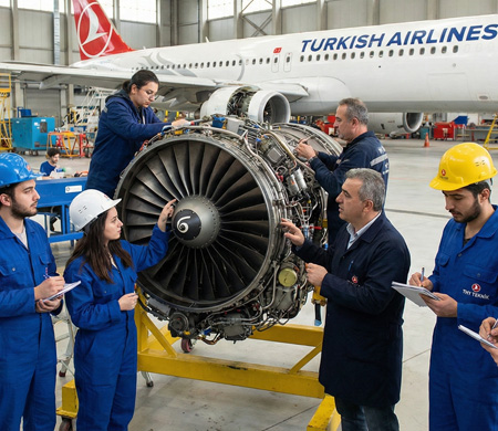 THY Teknik’ten Üniversite Öğrencilerine Staj Fırsatı