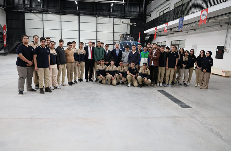 Havacılık Lisesi; yeni ekipmanlarla niteliğini taçlandırıyor