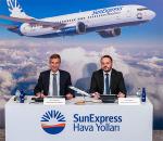Sunexpress rekoru kırdı, yeni hedefi belirledi