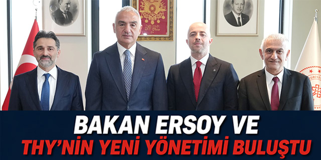 Bakan Ersoy ve THY Yönetimi AKM’de Buluştu
