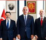 Bakan Ersoy ve THY Yönetimi AKM’de Buluştu