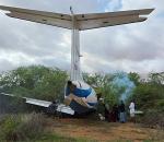 Yolcu uçağı iniş sonrası pistten çıktı!