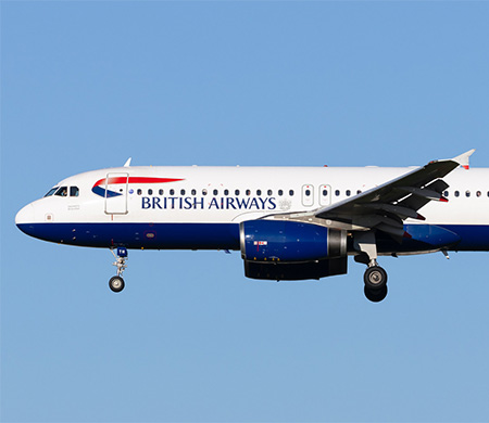 British Airways Uçağında Alarm!