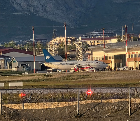 Van'da yakalanan düzensiz göçmenler sınır dışı edildi